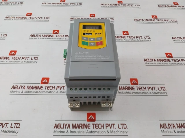 PARKER 10P-42-0090-BN AC10P Series Variable Speed Drive 4.0 kW IP20 ...