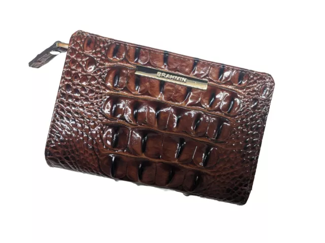 Brahmin Hannah Wallet Pecan Melbourne