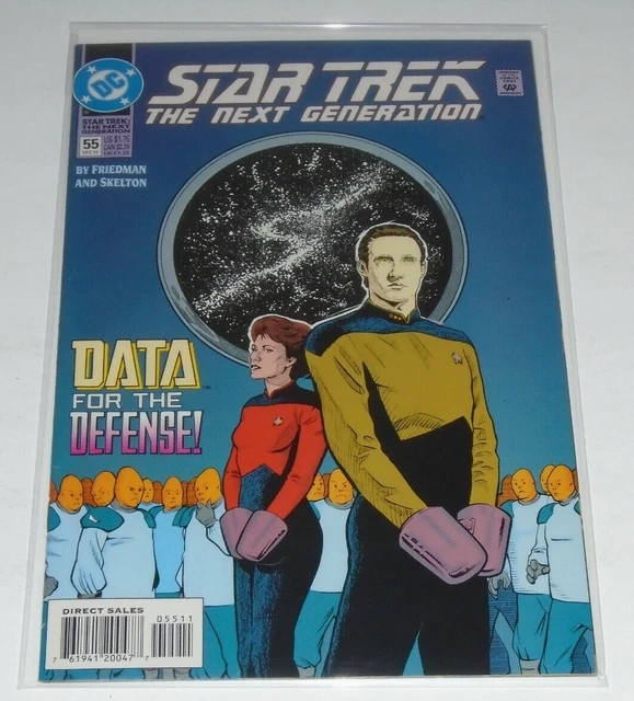 Star Trek The Next Generation #55 NM DC Comics 1993