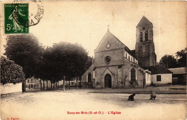CPA AK SUCY-en-BRIE Église (869696)