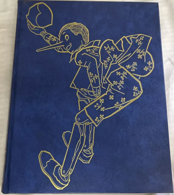Libro Le Avventure Di Pinocchio Illustrato Da Sergio Edizione Integrale  1965