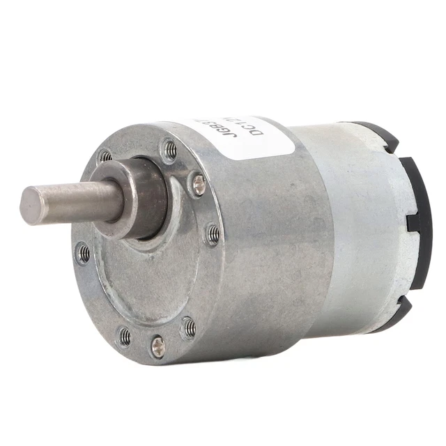 (200 Tr/min)Accessoire De Moteur à Engrenages Application Large DC 12V Moteur