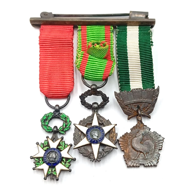 Membres Légion d'Honneur décorés au péril de leur vie DPLV - Var