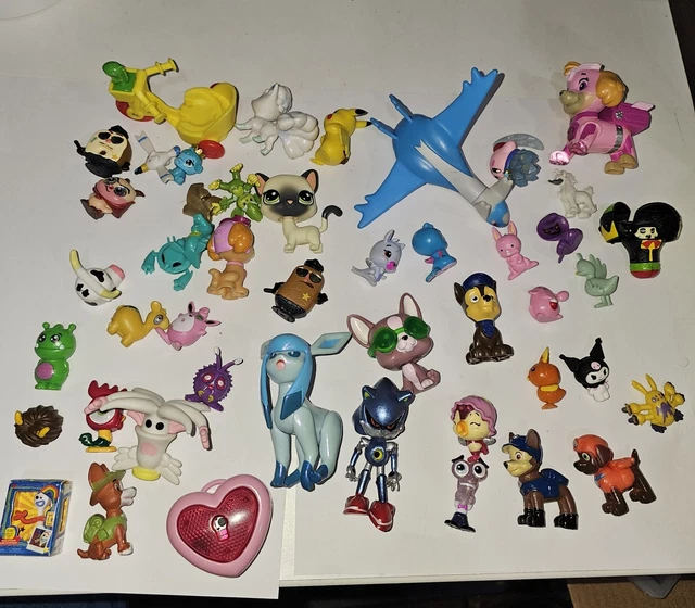 RANDOM MIXED LOT Various Items Small Toys & Figures over 4lbs $56.78 ...