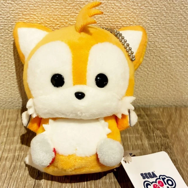 SEGA STORE TOKYO Tails Sonic the Hedgehog Cooro Siries Plush Toy F/S