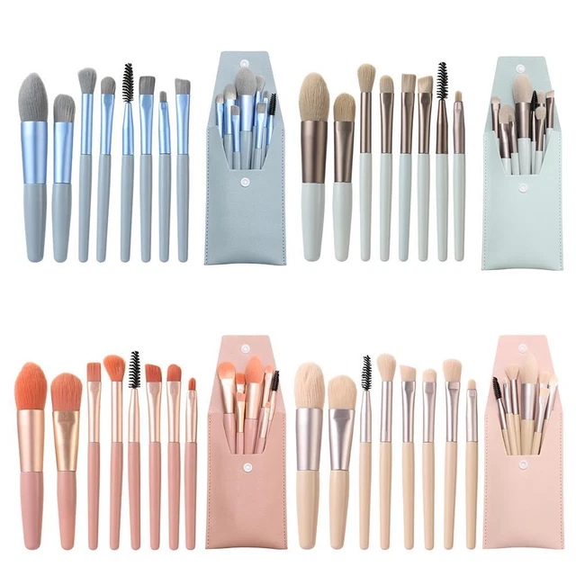 Bolsa de almacenamiento base cepillo maquillaje cepillos sombra de ojos cepillo herramientas de maquillaje