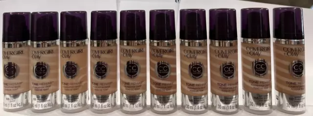 BUY 1, GET 1 AT 20% OFF (add 2 to cart) CoverGirl + Olay Tone Rehab Foundation