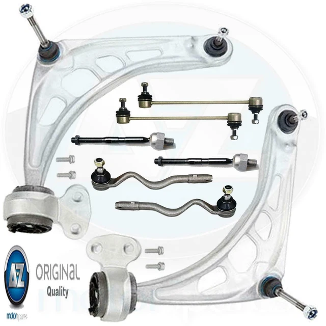 Kit Bras Suspension + Biellettes Direction Pour Nissan X-Trail T31, Qashqai J10, Renault Koleos I - 2.0L 2.5L