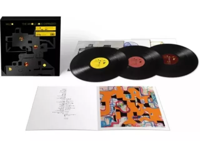 Wilco: The Whole Love Expanded 3 LP Album Vinyl Boxed Box Set RSD 2024 Record 24