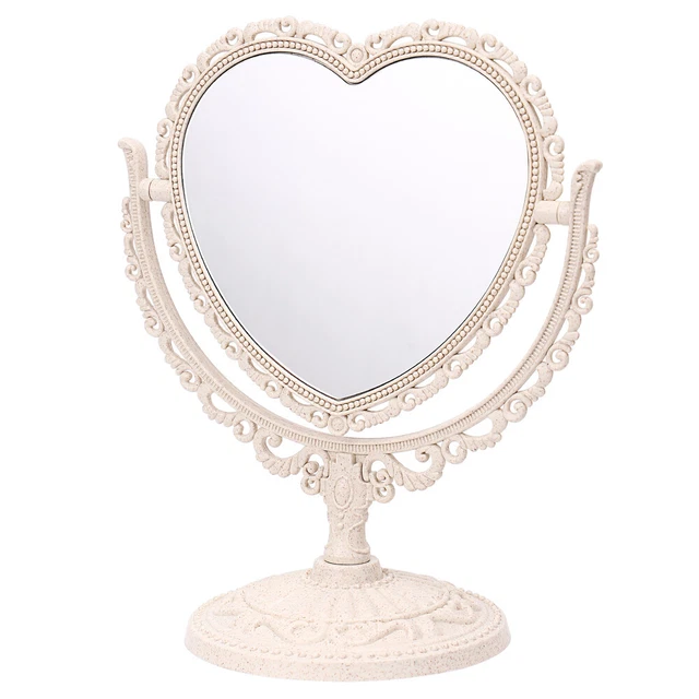 Mirror Desk Mirror Double Sided Mirror Makeup Vanity Mirror Korean Style