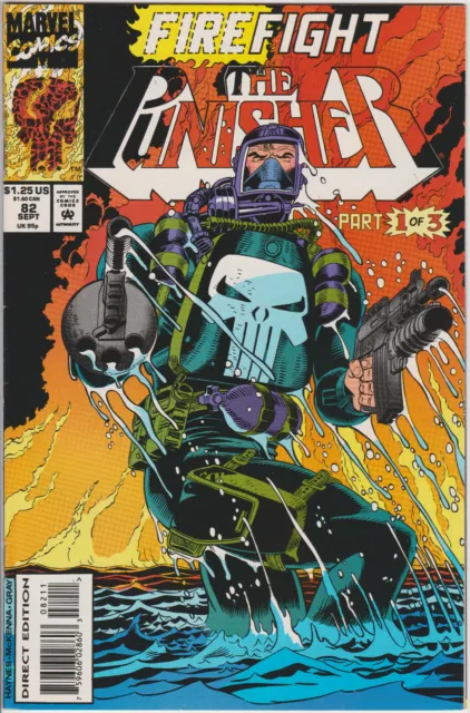 The Punisher #82 Vol. 2 (1987-1995) Marvel Comics