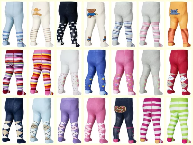 Playshoes Kinder Baby Strumpfhose versch. Muster Socken Mädchen Jungen 50-128