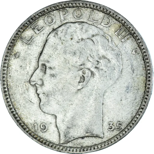[#1063428] Monnaie, Belgique, Leopold III, 20 Francs, 20 Frank, 1935, Bruxelles,