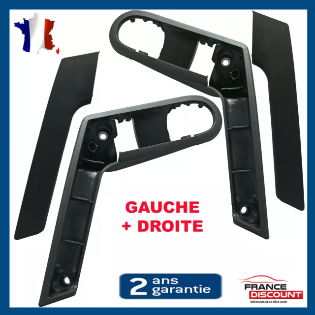 Contour + Maintien Poignée de Porte Avant Gauche Droite pour Polo 6N2 6N0867180E