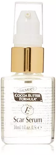 Suero para cicatrices fórmula de manteca de cacao Palmers con vitamina E reduce las cicatrices 1,0 fl oz 3