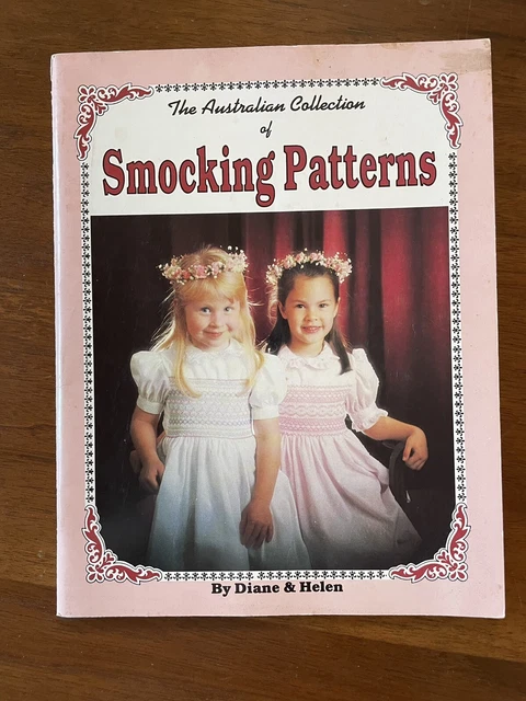 The Australian collection of smocking patterns The Australian collection of smocking patterns