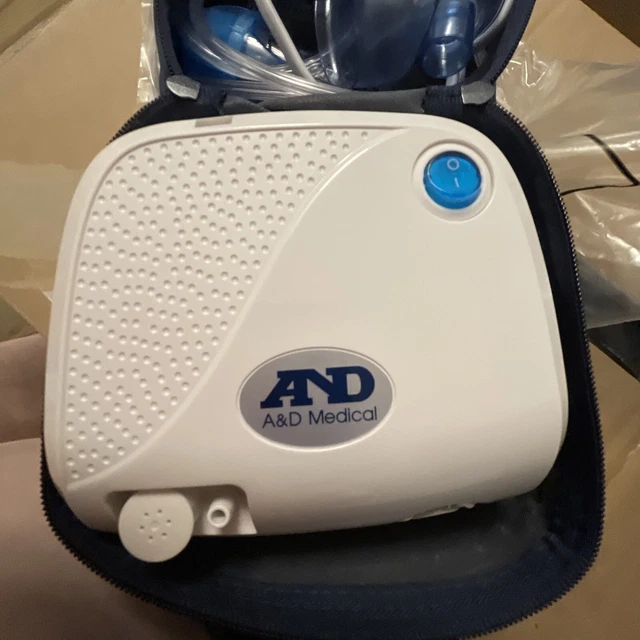 A&D Medical Compact Compressor Sprayer Inhaler Atomizer UN-014