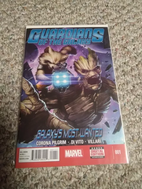 Guardians of the Galaxy Most Wanted #1 Marvel Comics 1st Print 2014 VF/NM