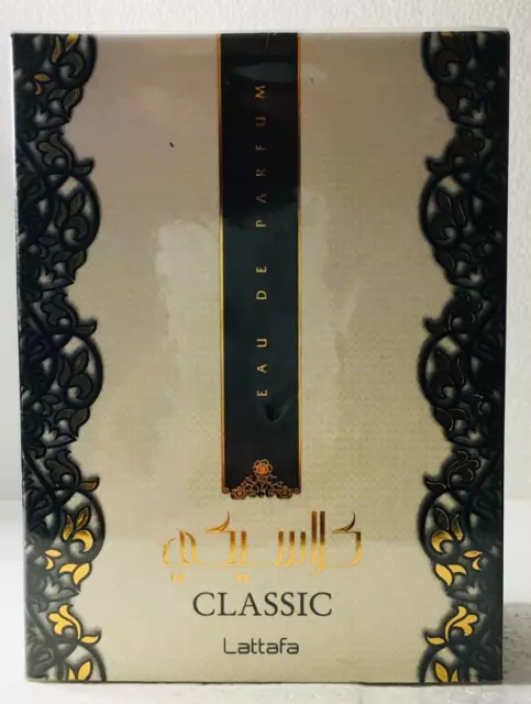 Clásico Lattafa para eau de parfum unisex 100 ml nuevo en caja sellada