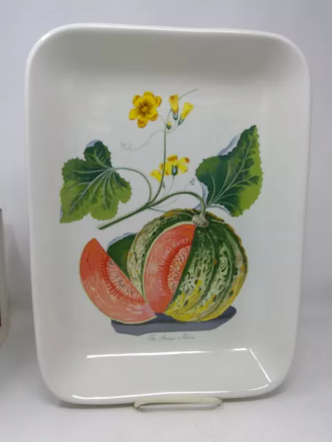 Portmeirion Pomona Amicua Melon 14 3/8" x 11" Lasagna Pan Dish