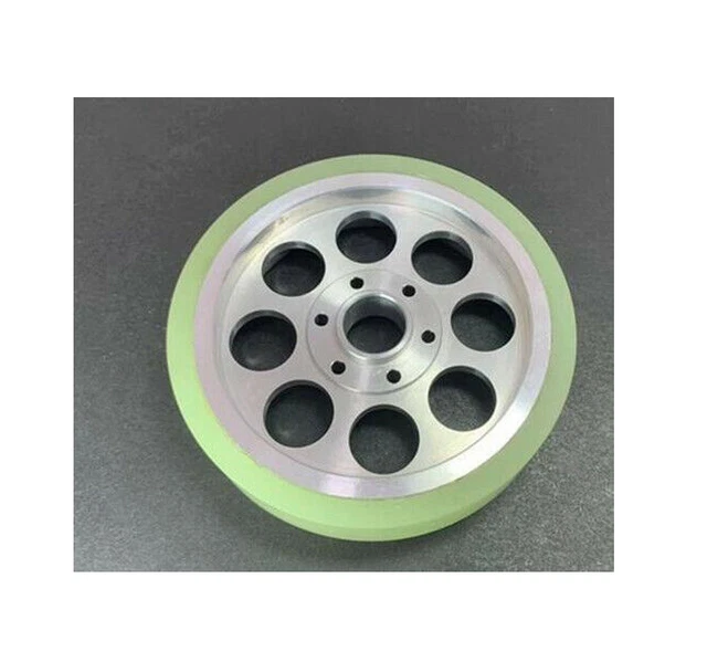 1x EDM 100*20 Wire Cutting Tension Urethane Upper Roller Fit For Makino