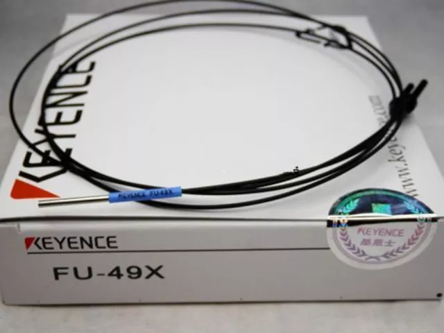 1PC Keyence FU-49X FU49X Fiber Optic Sensor New In Box