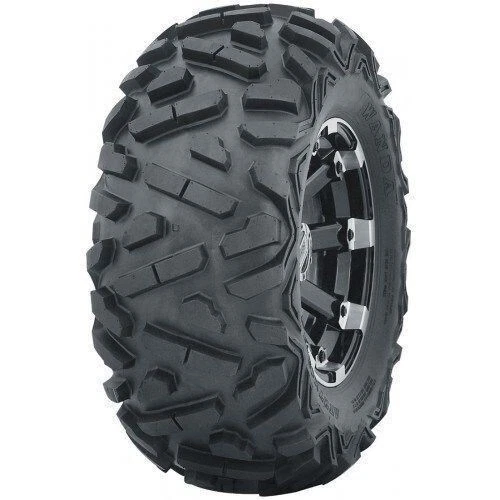 One New WANDA ATV Radial Tire AT 25x8R12 6PR/P350 - 10177 One New WANDA ATV Radial Tire AT 25x8R12 6PR/P350 - 10177