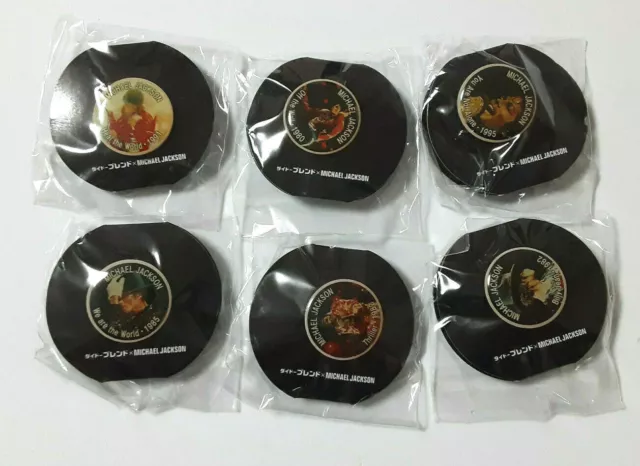 Dydo Blend x Michael Jackson Pin Anstecker Original Premium Ware 6 Stück