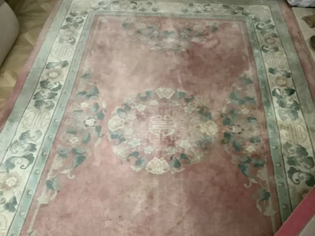 John Lewis Mandarin rug used 274 X 183