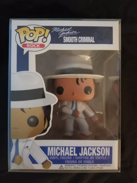 Michael Jackson Funko Pop Smooth Criminal #24 RARE VAULTED