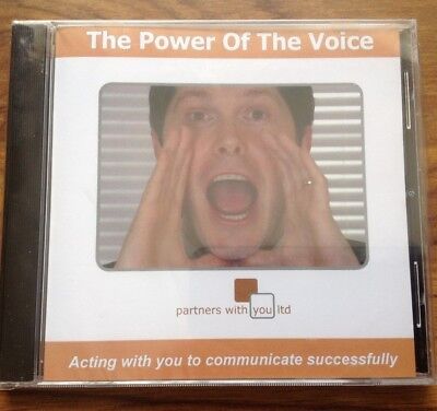 CD The Power of the Voice - una ayuda para ayudar a la comunicación. Envío gratuito