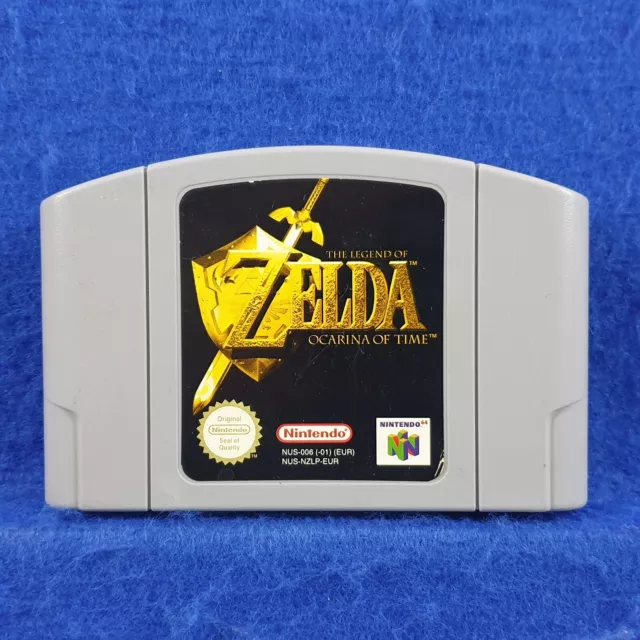 The Legend of Zelda: Ocarina of Time - (N64) Nintendo 64 [Pre-Owned]