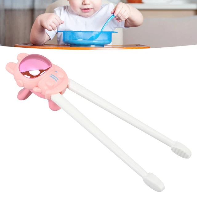 Bacchette Allenamento Per Bambini - Con Guida Dita, Personaggi Cartoni, Anti-scivolo - Foto 9