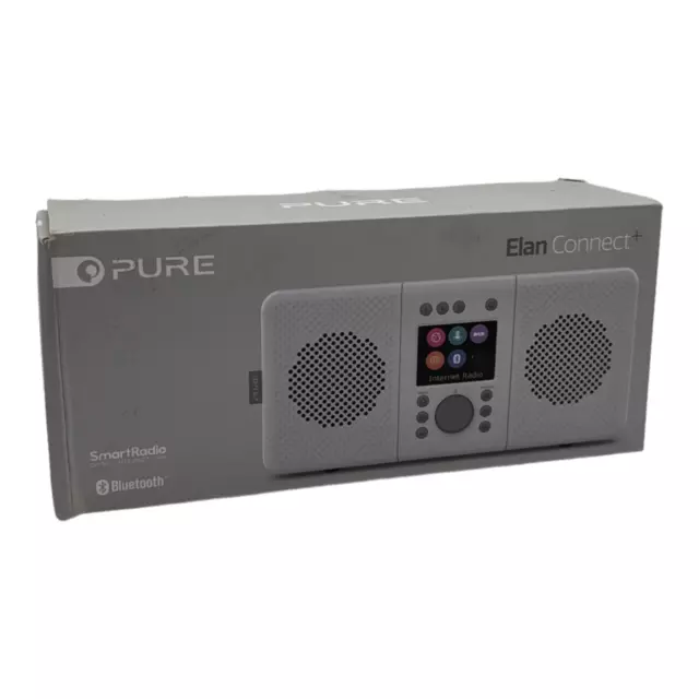 Pure ELAN CONNECT+ All-In-One Stereo Internetradio mit DAB  Bluetooth B-Ware