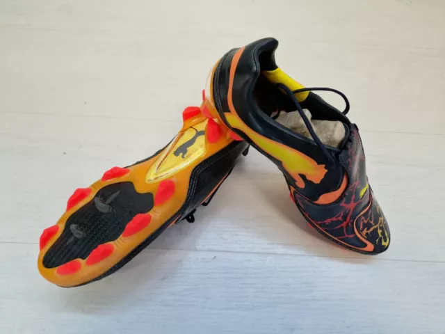 A FW23 PUMA Bota Evospeed 4.4 Fg Jr Zapatos Fútbol Sala Niño 103277 01