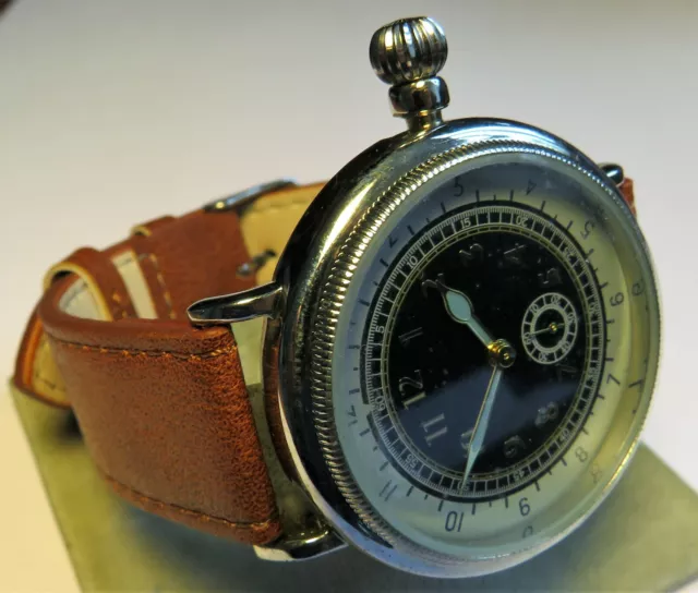 Faksimile Fantasie B-Uhr Fliegeruhr Bomben Abwurf Uhr WK WW 2 Weltkrieg 2