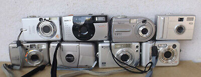 CASIO Kodak poaroid KONV acart 73-8x vecchio telecamere Canon Trust n Agfa Pentax 