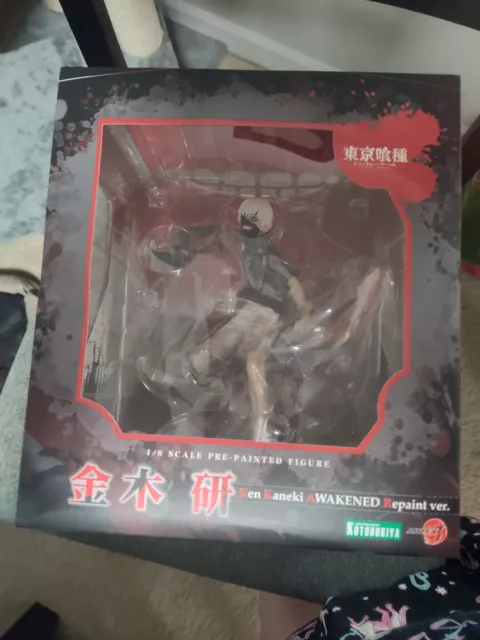 Ken Kaneki Awakened Ver 1/8 Figure | Tokyo Ghoul | Kotobukyia Artfx J UNOPENED