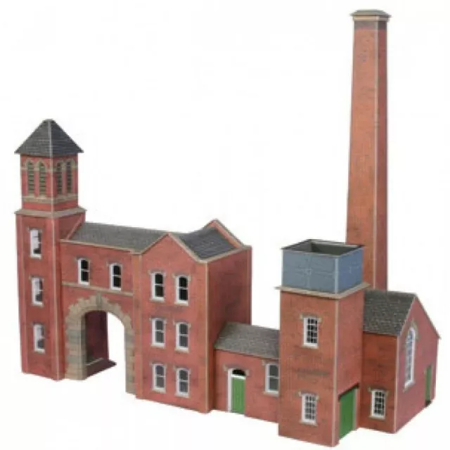 Boilerhouse & Usine Entrée - Oo / Ho Kit Carte – Metcalfe PO284