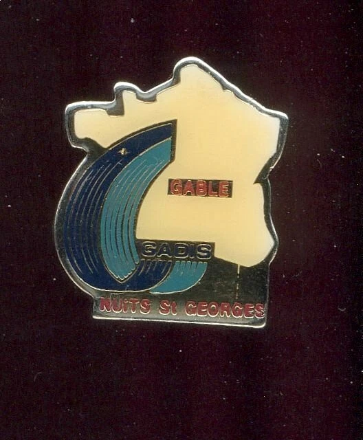 Pin's - GABLE - GADIS - NUITS ST GEORGES - Côte d'Or    (960)