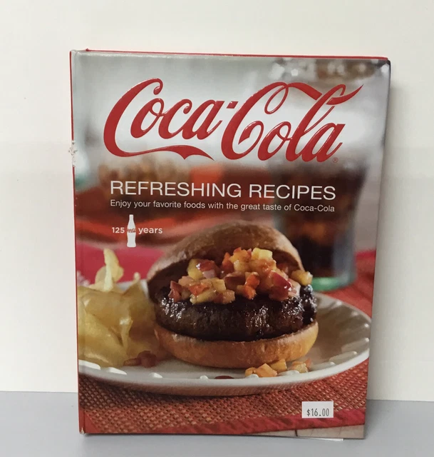 Coca Cola Refreshing Recipes (2011, Spiral)