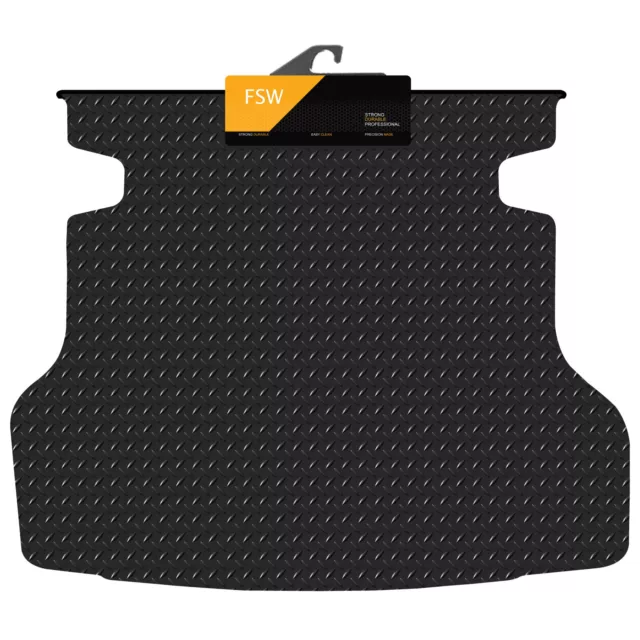 Fits Toyota Avensis 2003-2009 Fully Tailored 3MM Rubber Heavy Duty Car Boot Mat