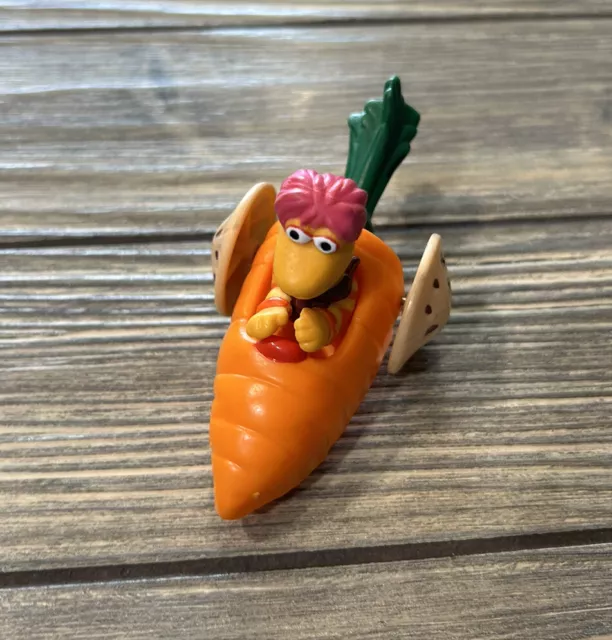Vintage FRAGGLE ROCK 1988 McDONALD'S HAPPY MEAL TOY Carrot CAR L