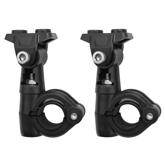 Faretto moto staffa di fissaggio lampada nebbia staffa di montaggio LED ausiliaria P1A8