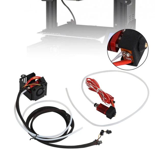 Fully Set Assembled Extruder MK8 Hot End for Ender 5 Ender 5 AUS