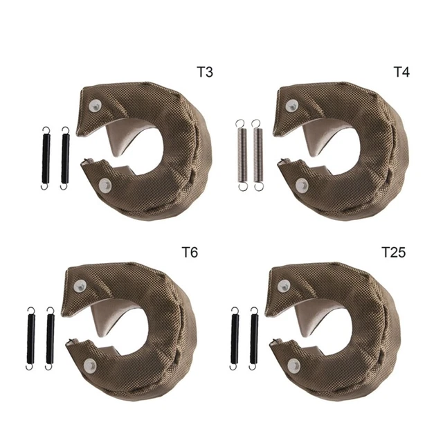 Turbocharger Heat Shield​ Scalding Preservation Protective for Case for T3