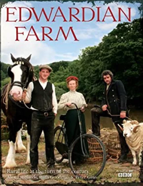 Edwardian Farm Hardcover Peter, Langlands, Alex, Goodman, Ruth Gi