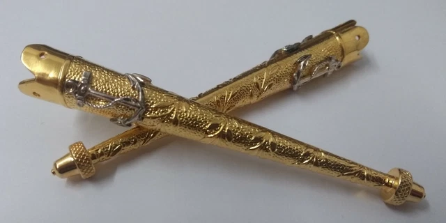 3 Pcs Ceremonial Aiguillette With Shoulder Board Available In