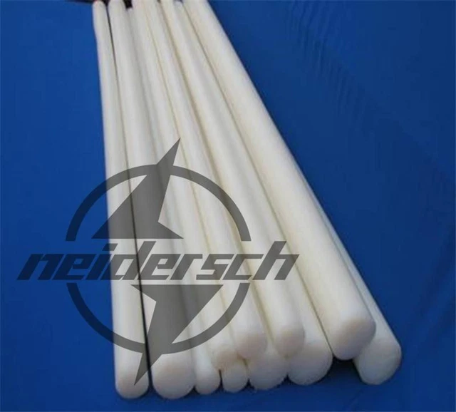 20pcs ABS Styrene Plastic Round Bar Rods Diameter White 2mm length 250mm