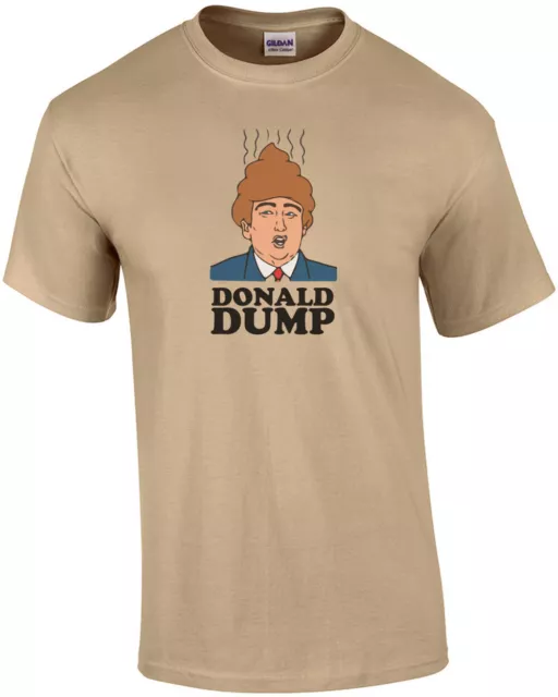 Donald Dump - Anti-Donald Trump T-Shirt